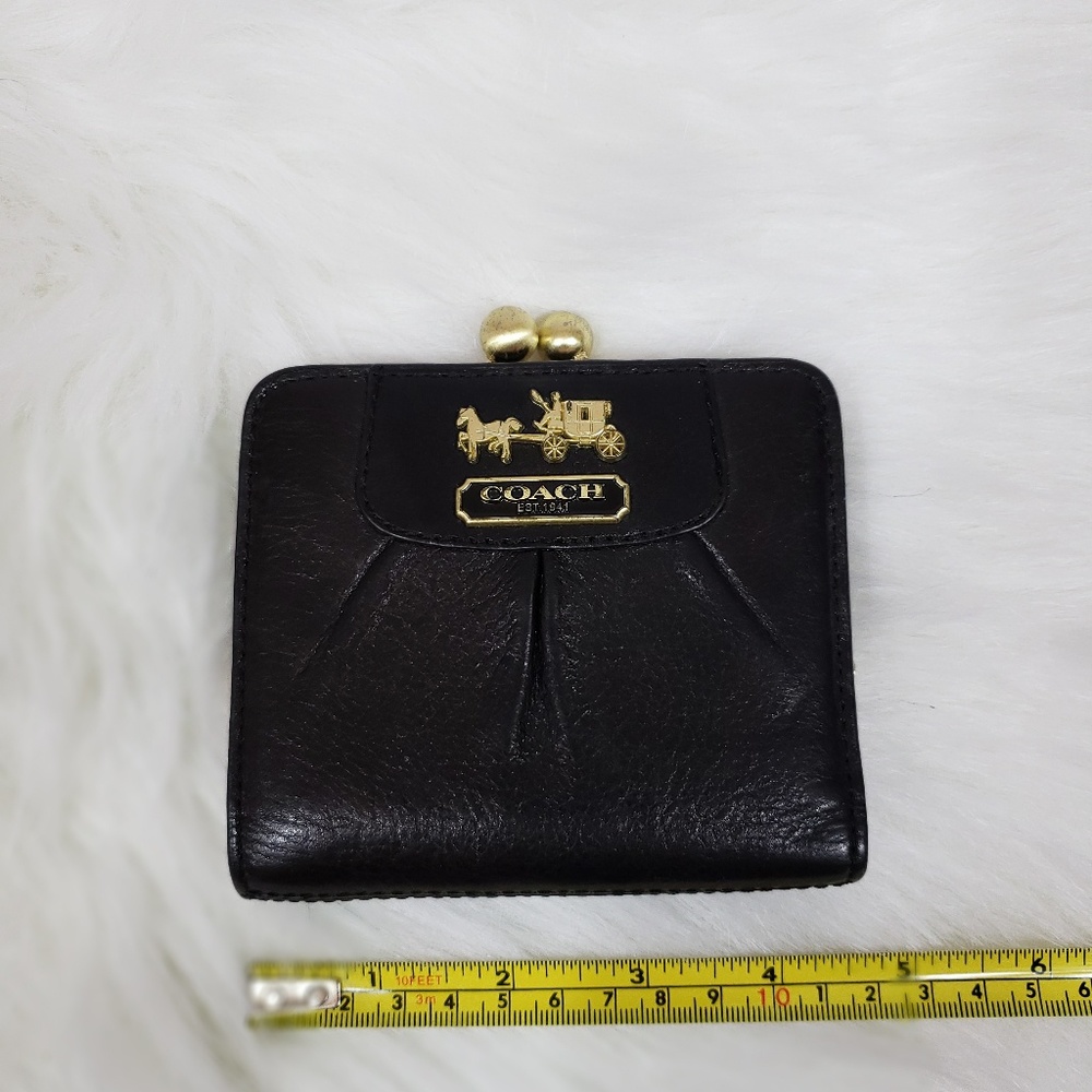 Used Coach small wallet